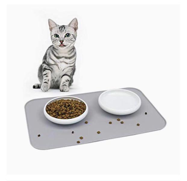 cat food mat