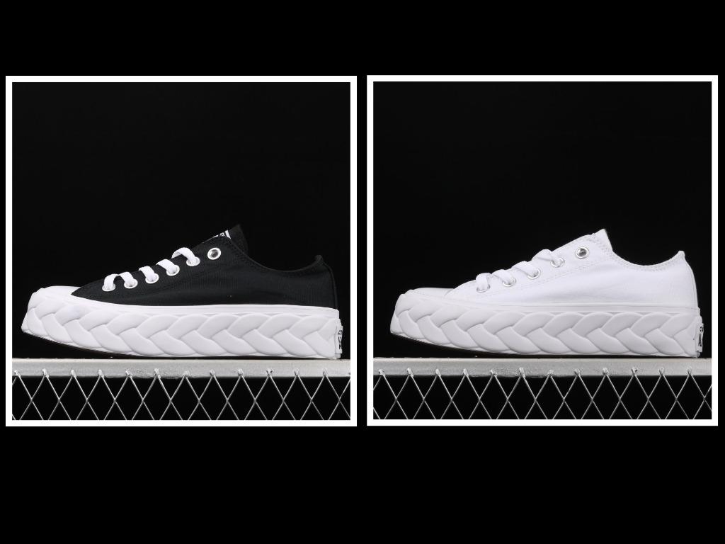 runway cable platform chuck taylor all star low top