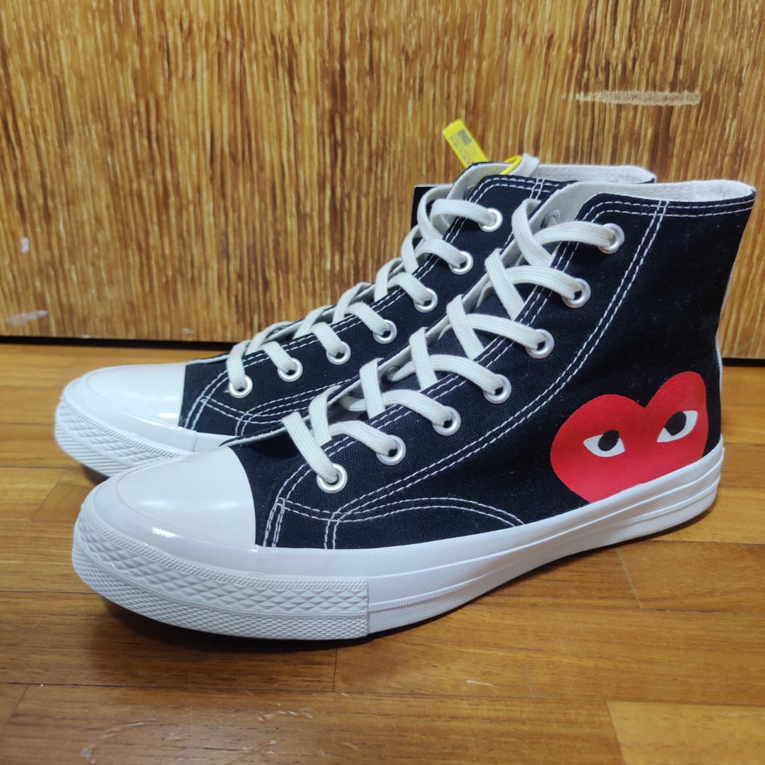 cdg chucks high