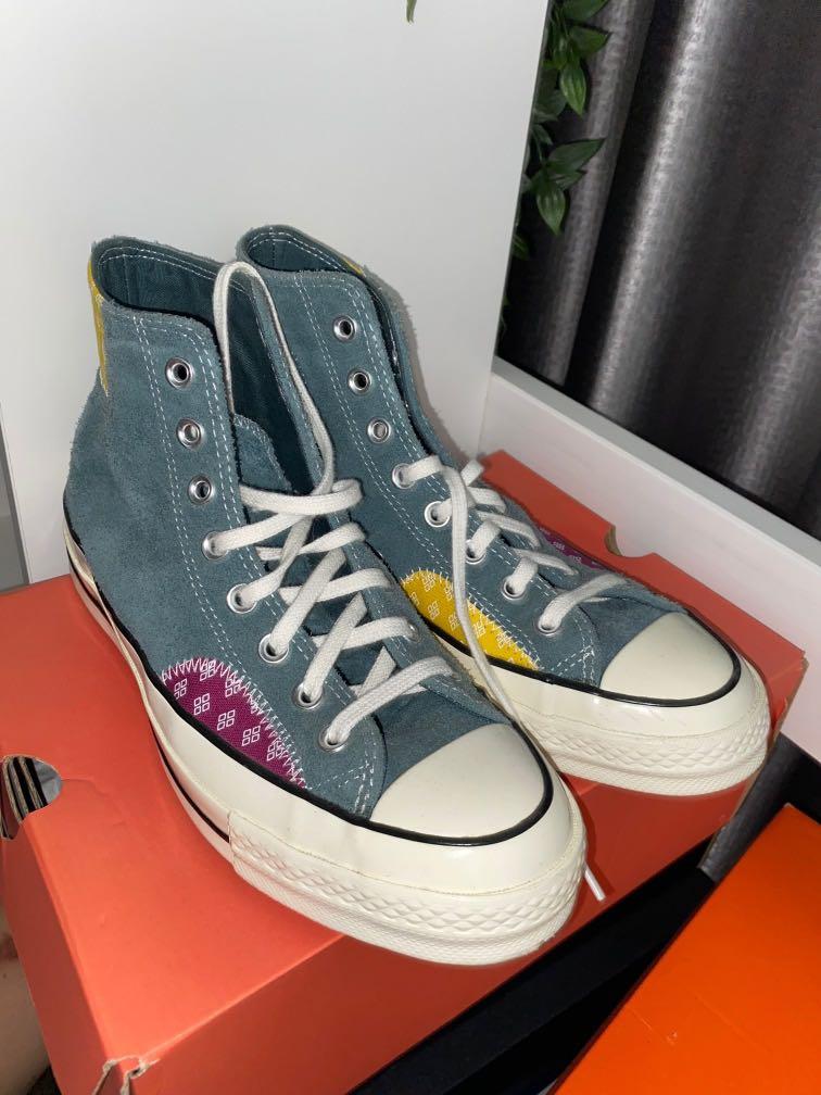 Converse chuck taylor 1970s hi patchwork outlet