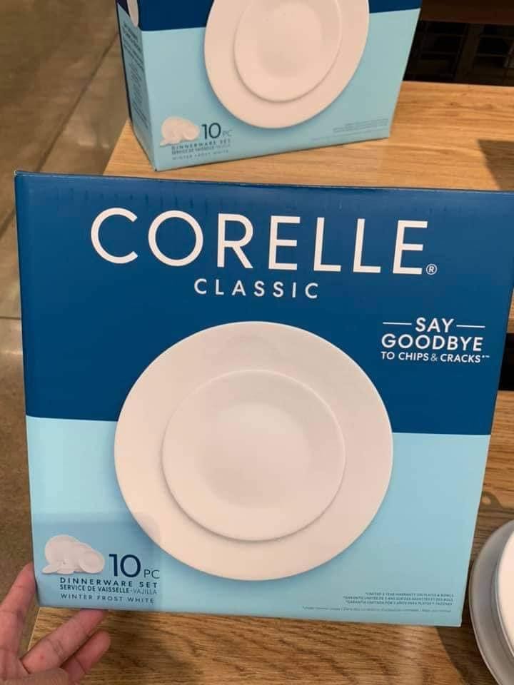 LAST DAY OF SALE!!!!Corelle plates, Furniture & Home Living