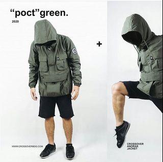 Crossover - jacket ‘Poct’