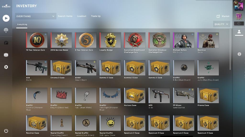 Csgo accounts new arrivals