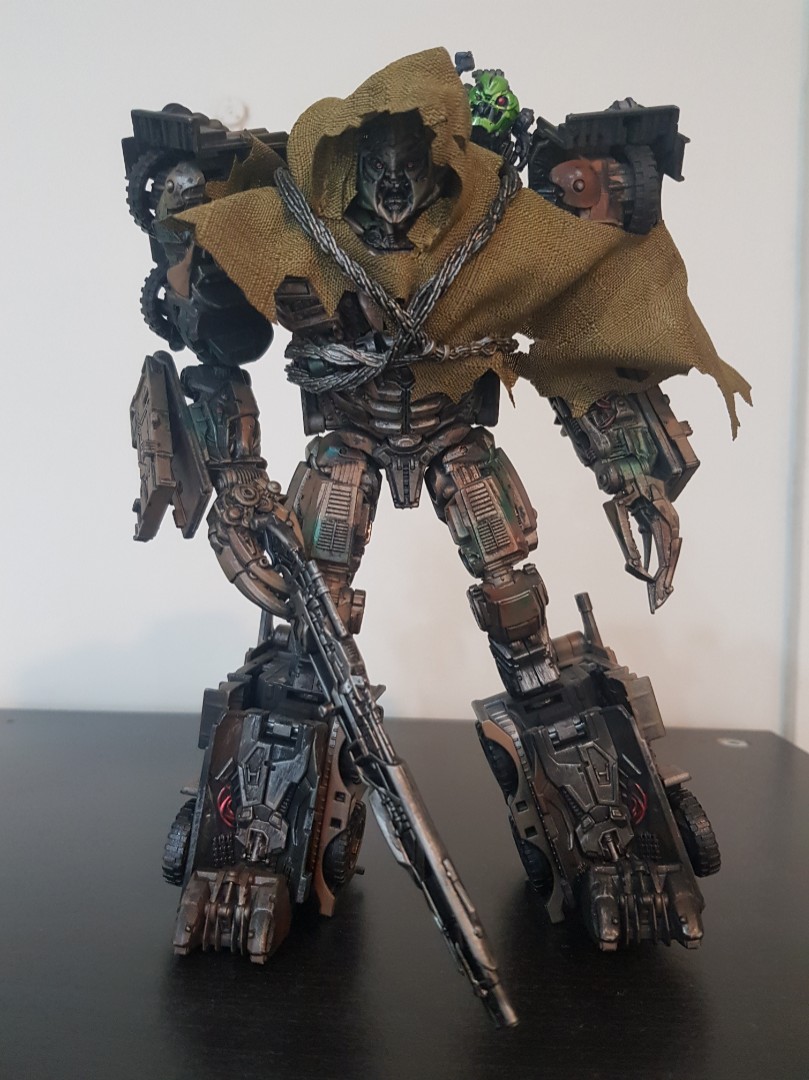 Transformers studio series megatron dotm sale