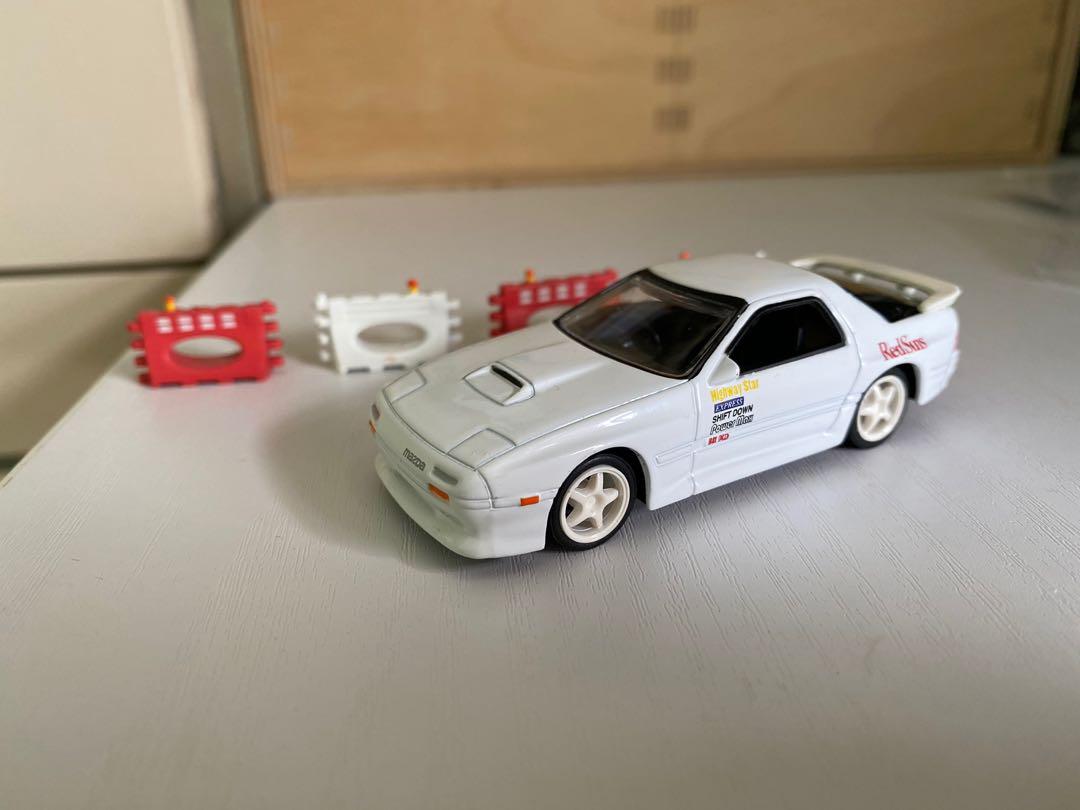 頭文字d 高橋涼介 Mazda Rx 7 Fc3s 1 64 玩具 遊戲類 玩具 Carousell