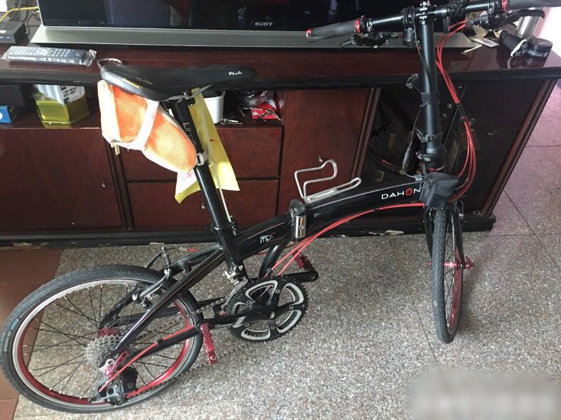 Dahon Mu Ex Folding Bicycle Sports Equipment Bicycles Parts