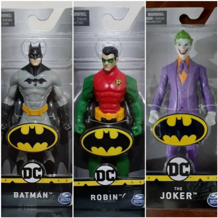 batman and robin action figures