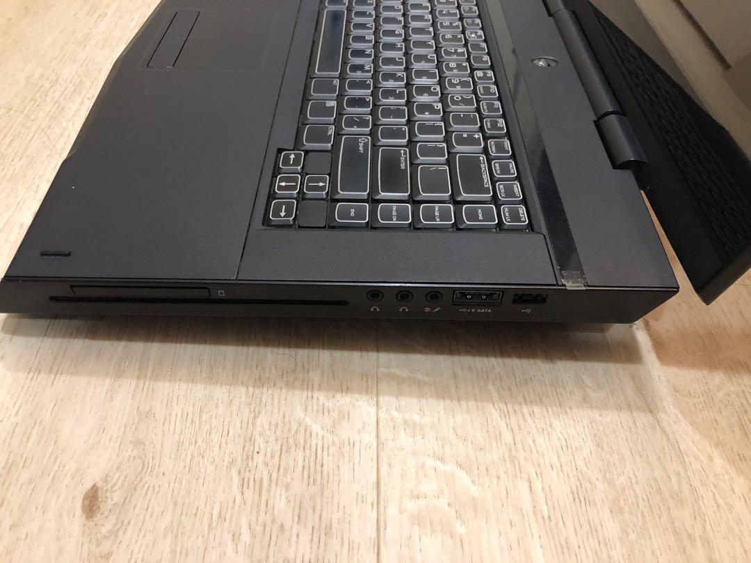 Dell Alienware M15x Gaming Laptop (Defective LCD, Graphics Card (MXM ...