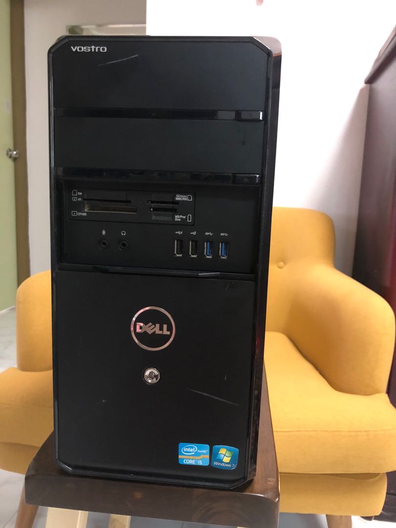 Dell Vostro I5 Desktop 16gb Ram 256gb Ssd Hdd Windows 10 Pro Electronics Computers Desktops On Carousell