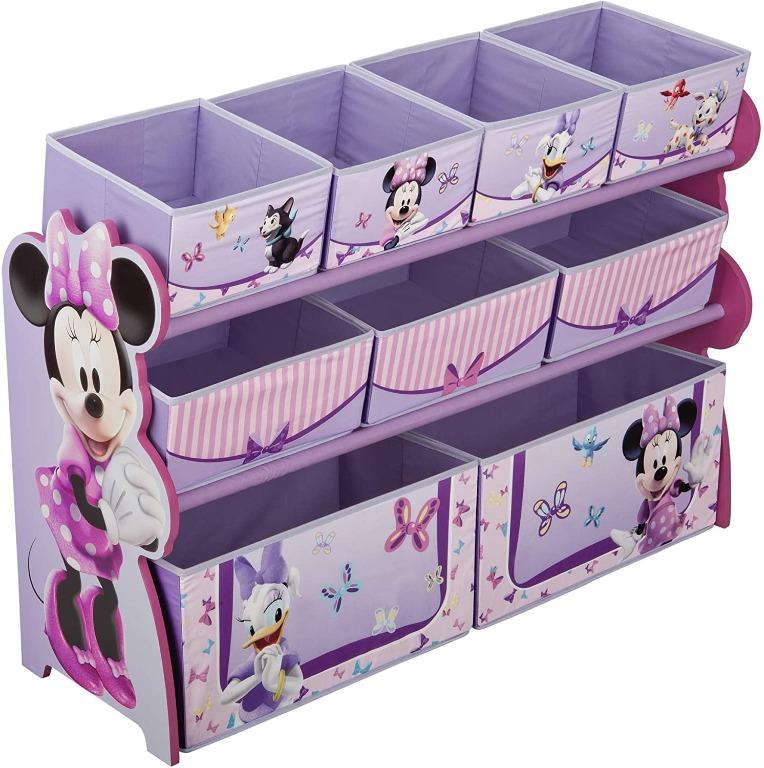 Delta Children Deluxe 9Bin Toy Storage Organizer Disney/Pixar Cars
