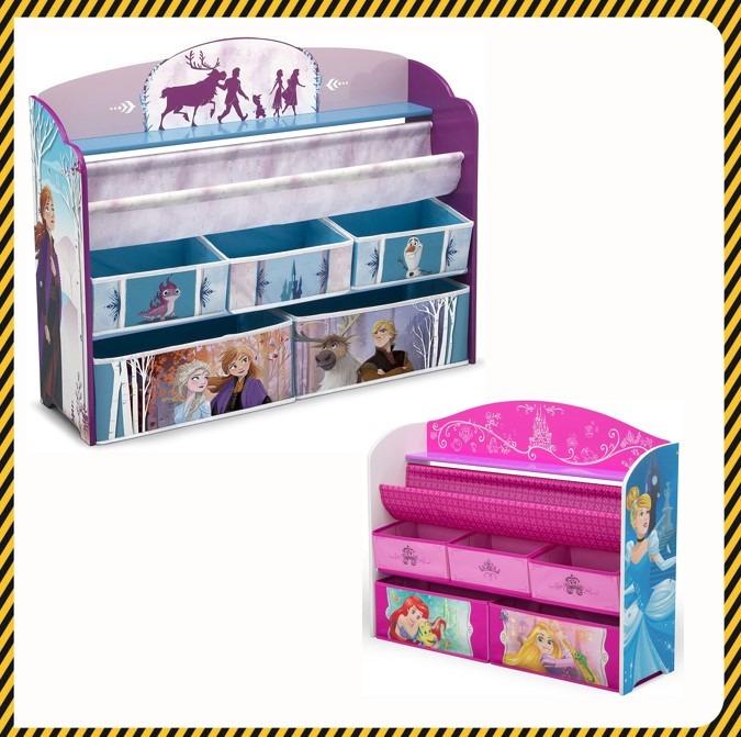 paw patrol book and toy organizer