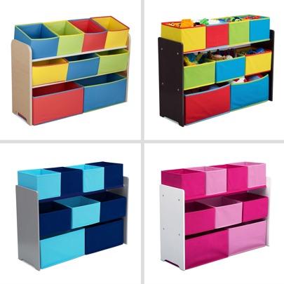 delta deluxe multi bin organizer