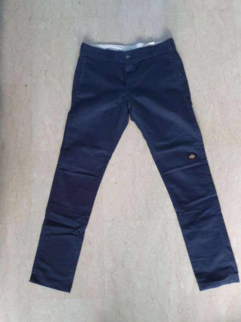 dickies slim straight double knee