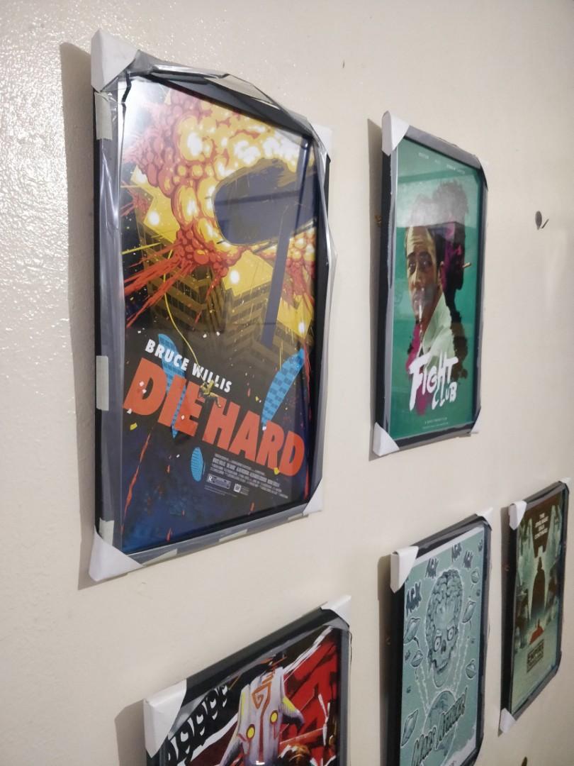 Die Hard Framed Movie Poster (Category: Frames & Pictures) located in Caloocan City. Submitted by ktfsp (Listing ID 1031778540, Image 3). Description: Yipee-ki-yay! Framed high quality print Die Hard poster 19x13 inch poster (plus frame) Php700 Payment via Gcash or BPI transfer Delivery via Lalamove or Grab (SF shouldered by buyer) Can send more photos upon request DM us for more info 👌 #diehard #diehardph #diehardposter #movieposterph #posterph