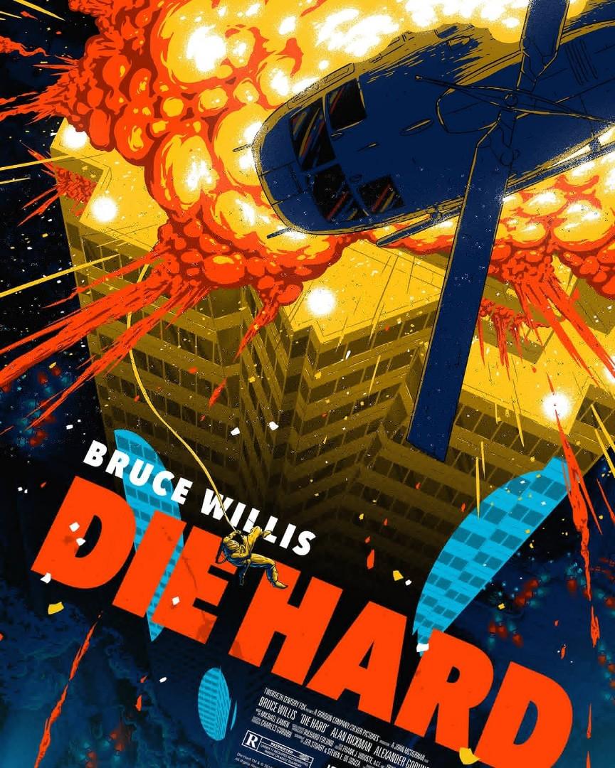 Die Hard Framed Movie Poster (Category: Frames & Pictures) located in Caloocan City. Submitted by ktfsp (Listing ID 1031778540, Image 1). Description: Yipee-ki-yay! Framed high quality print Die Hard poster 19x13 inch poster (plus frame) Php700 Payment via Gcash or BPI transfer Delivery via Lalamove or Grab (SF shouldered by buyer) Can send more photos upon request DM us for more info 👌 #diehard #diehardph #diehardposter #movieposterph #posterph