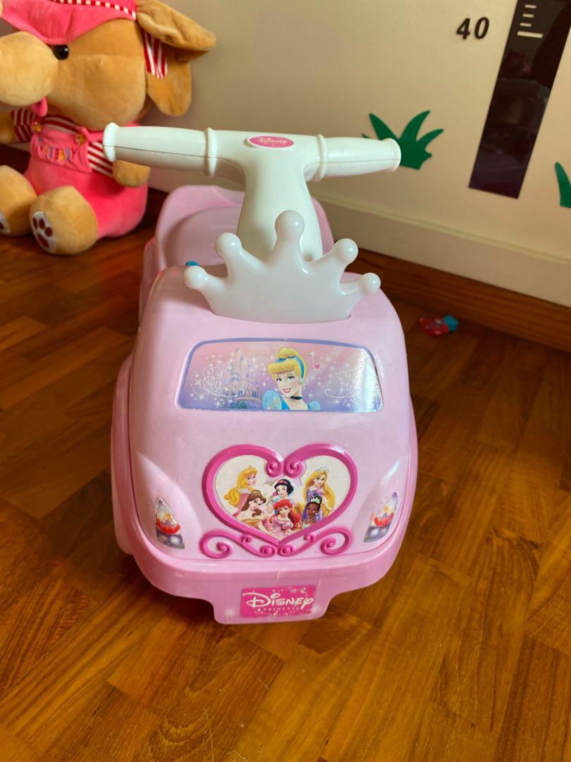 Disney princess ride on car, Babies & Kids, Babies & Kids Fashion on