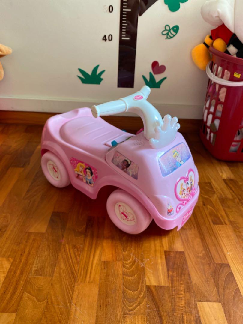 Disney princess ride on car, Babies & Kids, Babies & Kids Fashion on