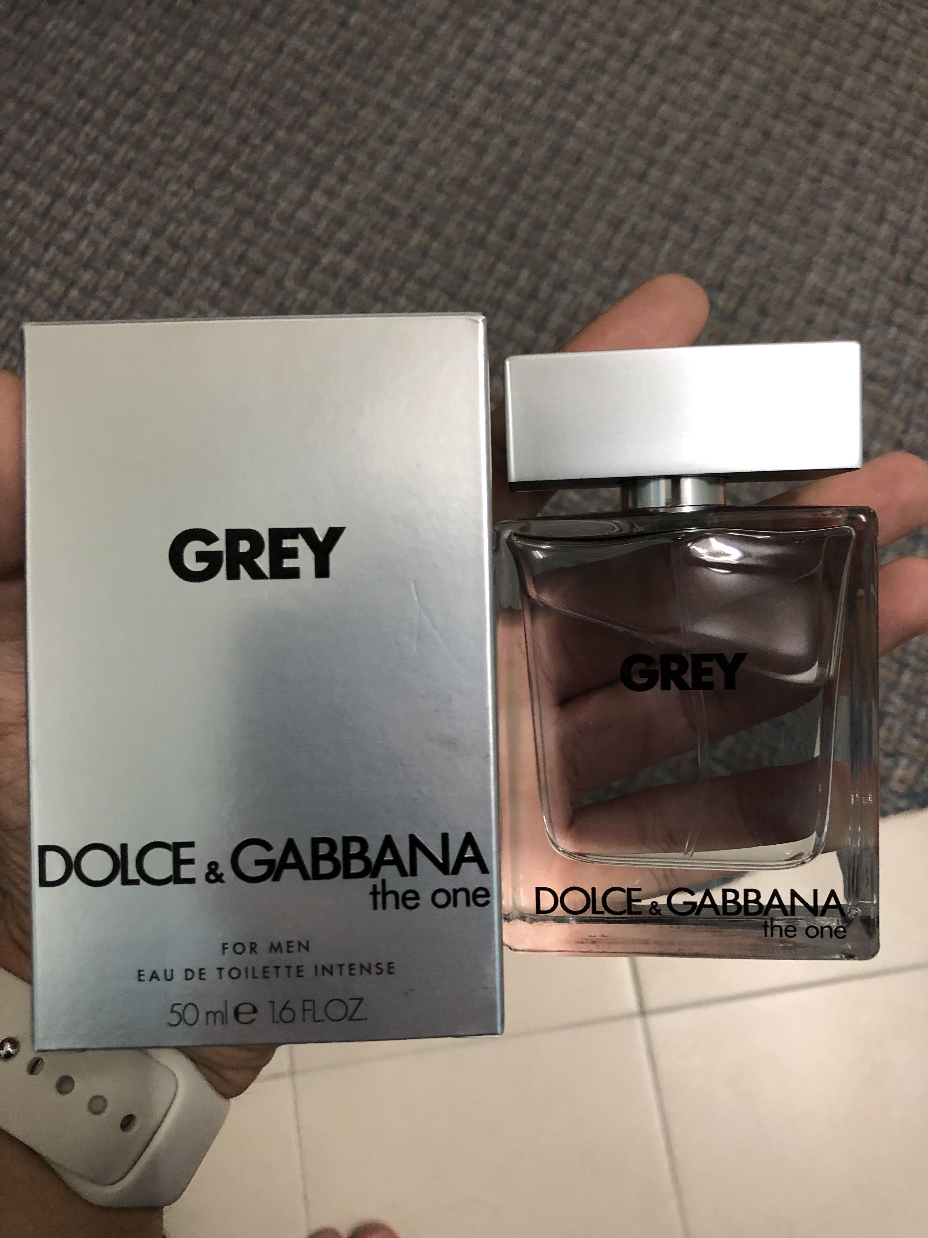 Dolce & gabbana clearance the one gray