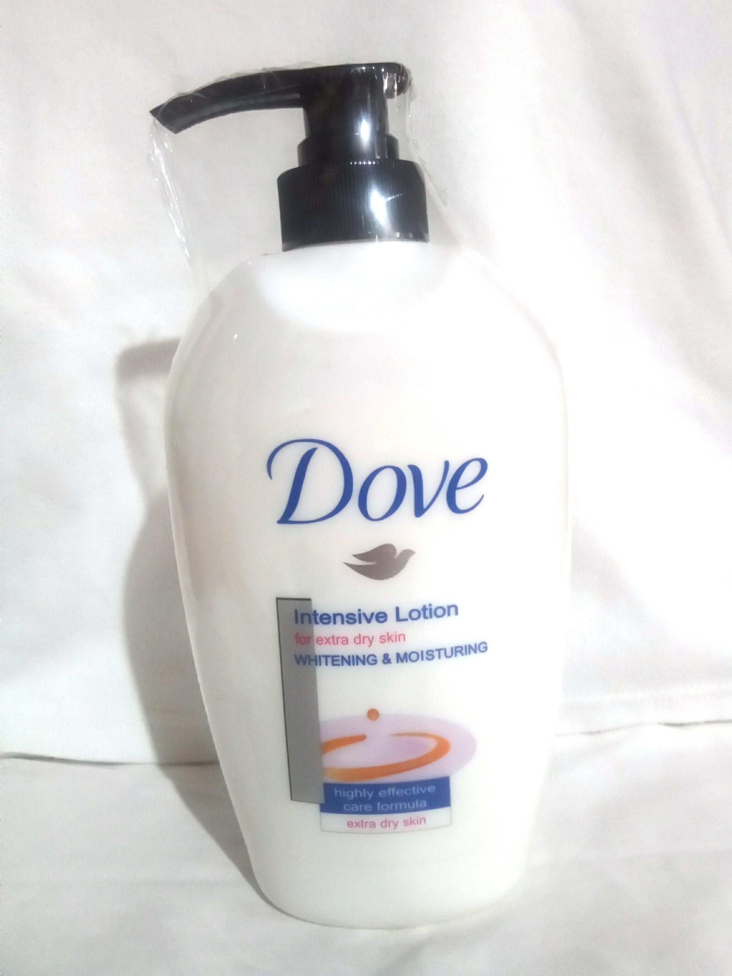 dove moisturiser face