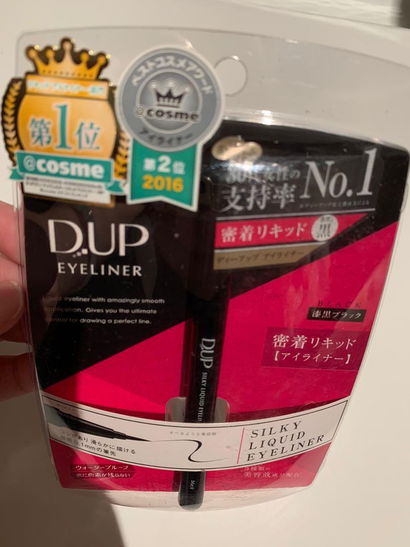 DUP Silky Liquid Eyeliner , Japan, 美容＆化妝品, 健康及美容 皮膚護理, 化妝品 Carousell