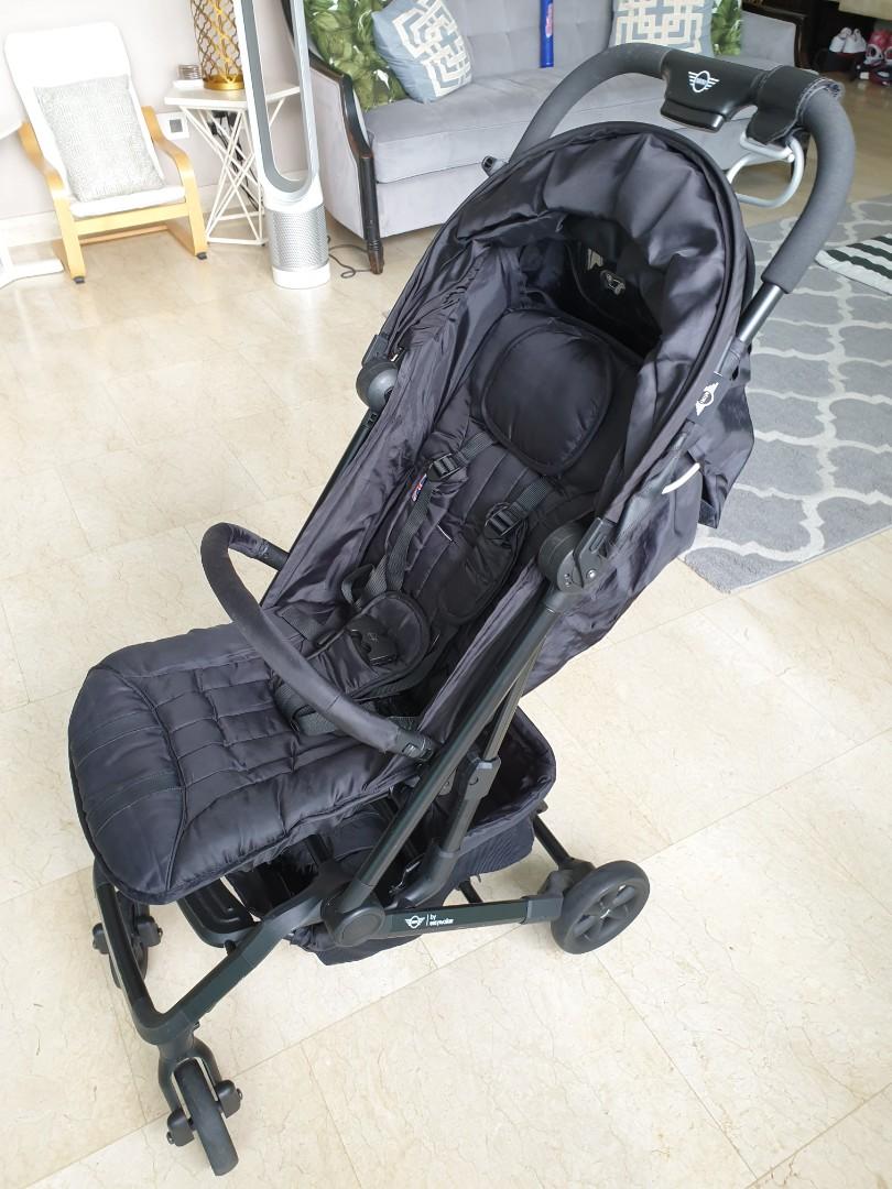Mini cooper xs stroller shop