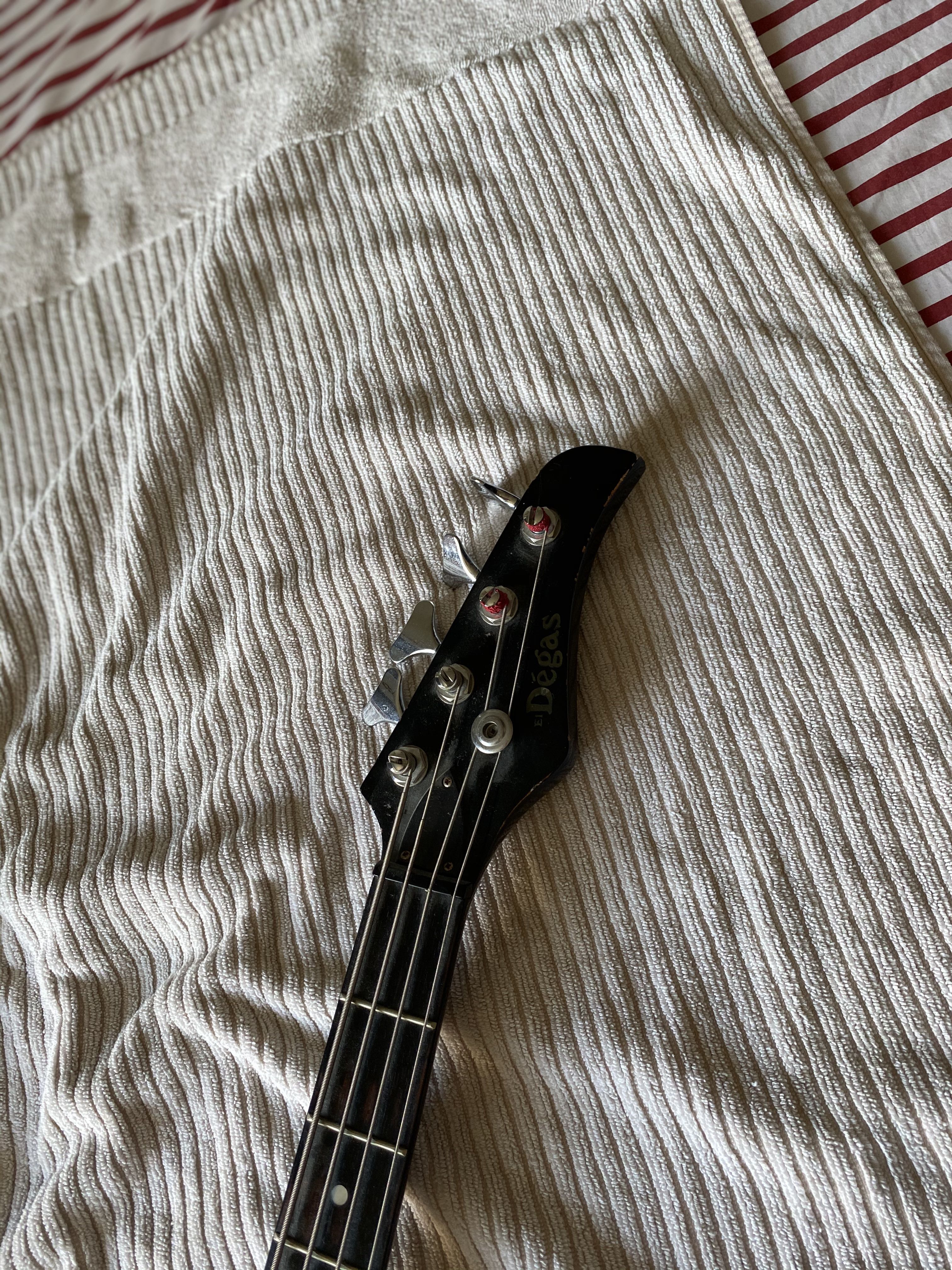 El Degas Bass Guitar