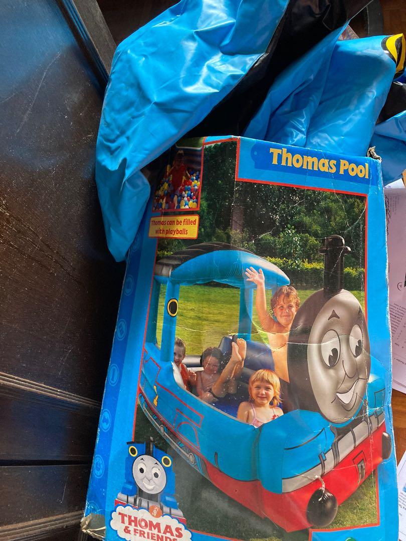 thomas the train ball pit