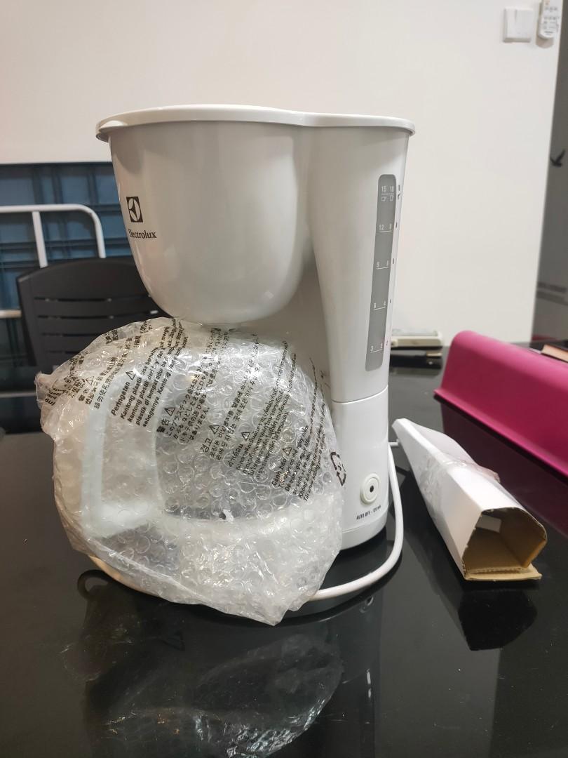 Electrolux EasyLINE Drip Coffee ECM1303W (Coffee Maker), TV & Home