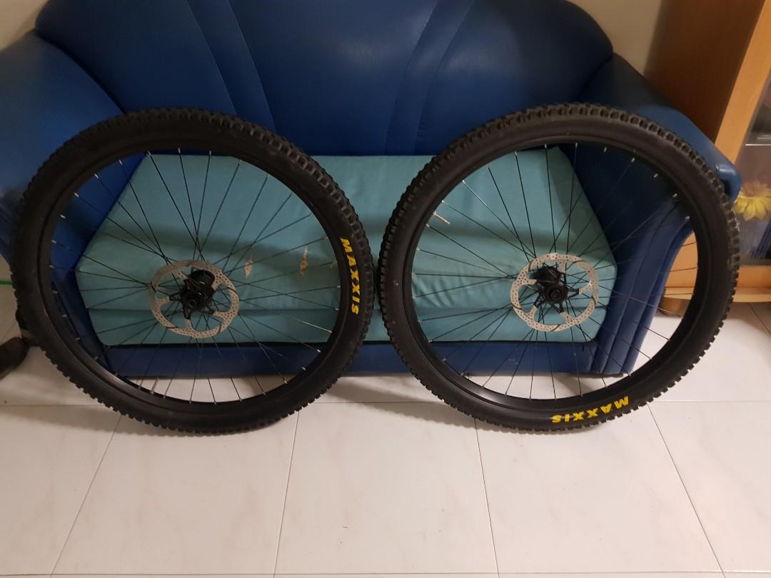 wheelset 29 boost