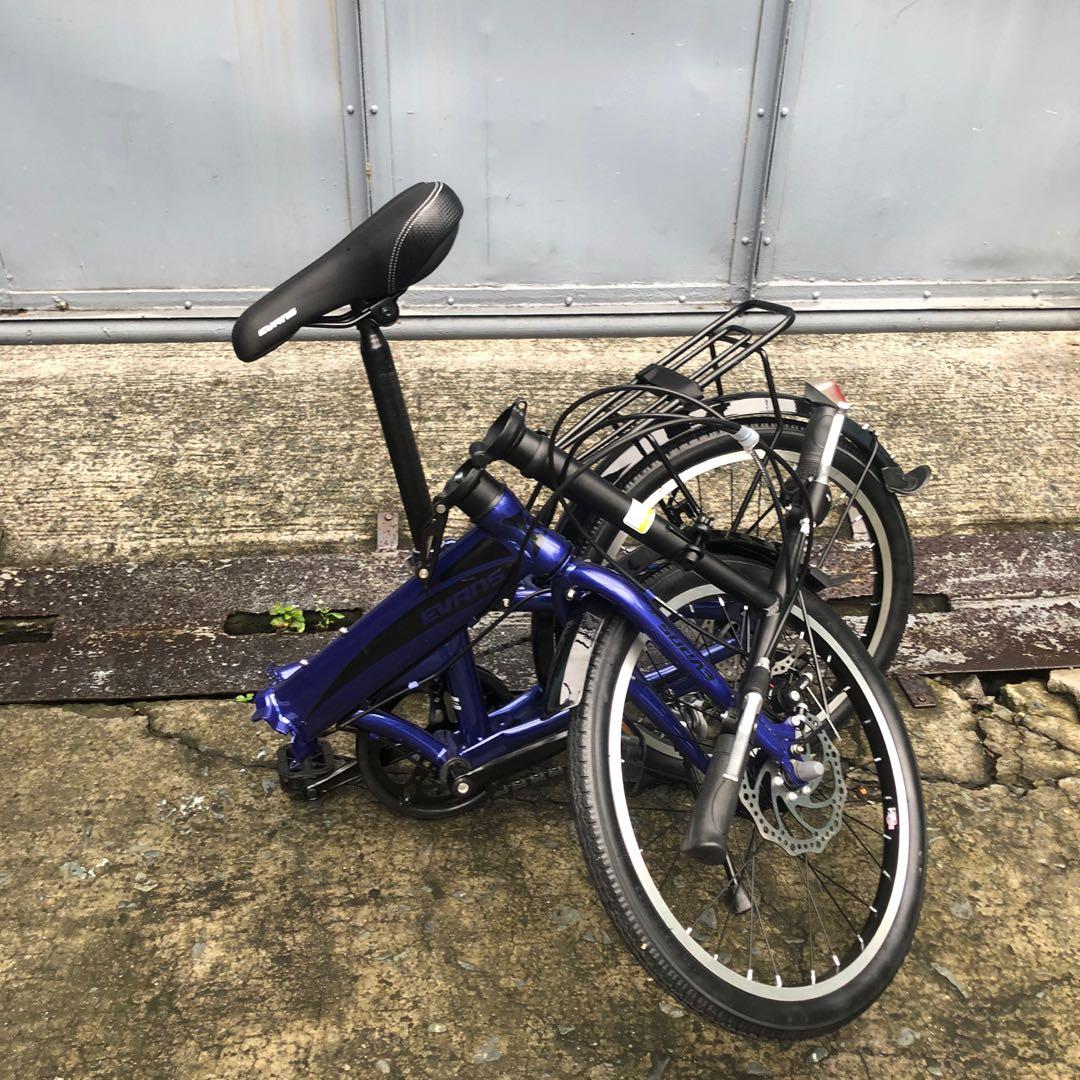 evans folding bike