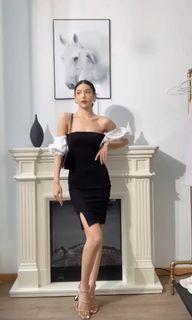 Evening Tube Off Shoulder Dress