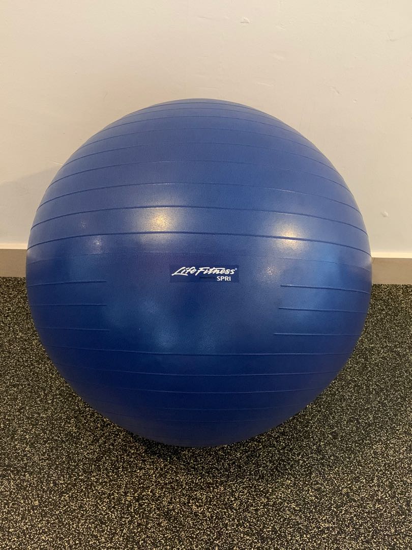 spri exercise ball