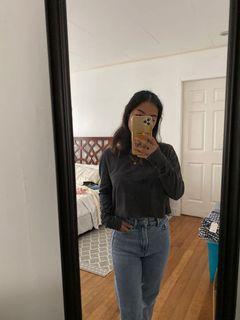 F21 long sleeve top