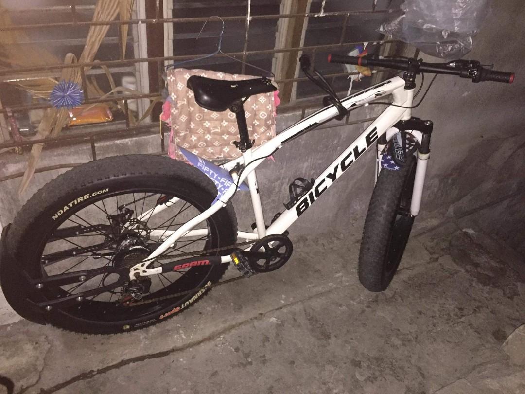 Second hand sale fat bike