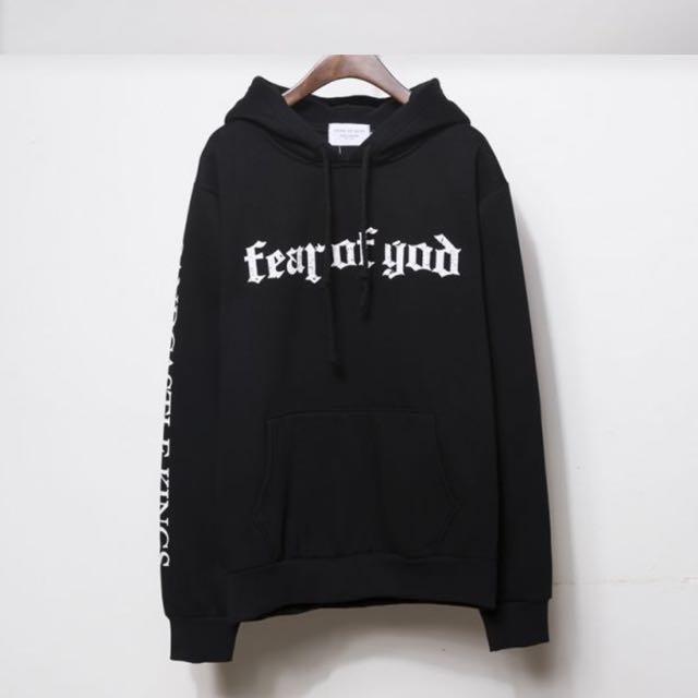 Fear of god hoodie women Clearance