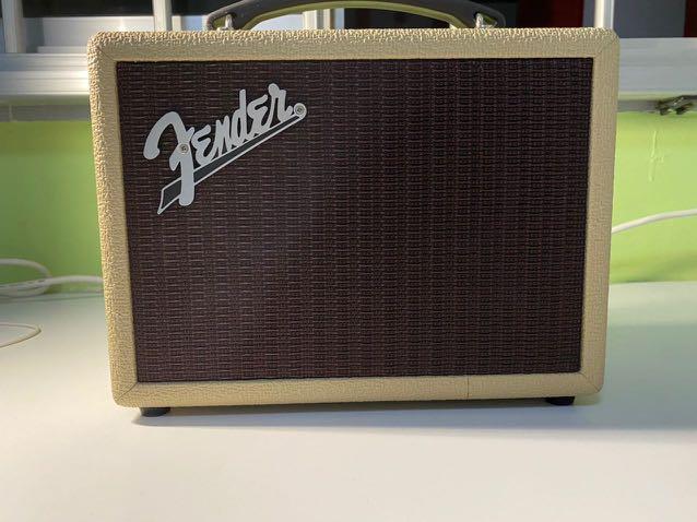 Fender INDIO Bluetoothスピーカー BLONDE-