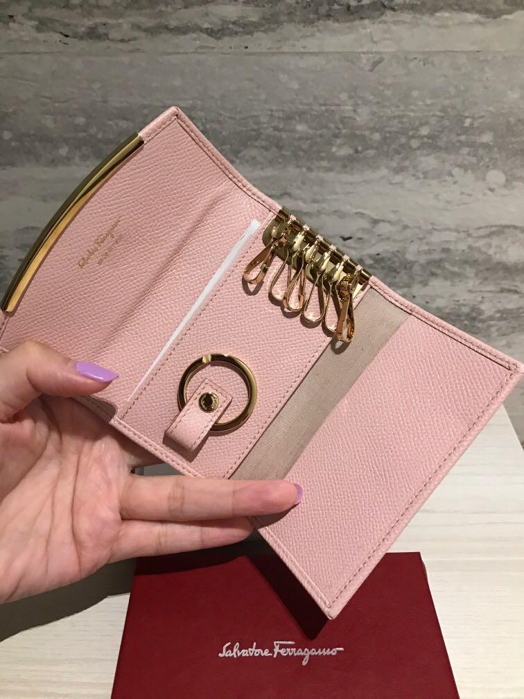 Ferragamo key pouch Luxury Accessories on Carousell