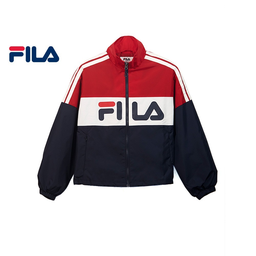 fila colour block jacket