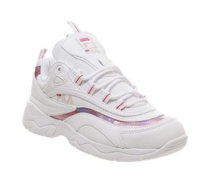 Fila ray pink Women s Fashion Footwear Sneakers on Carousell