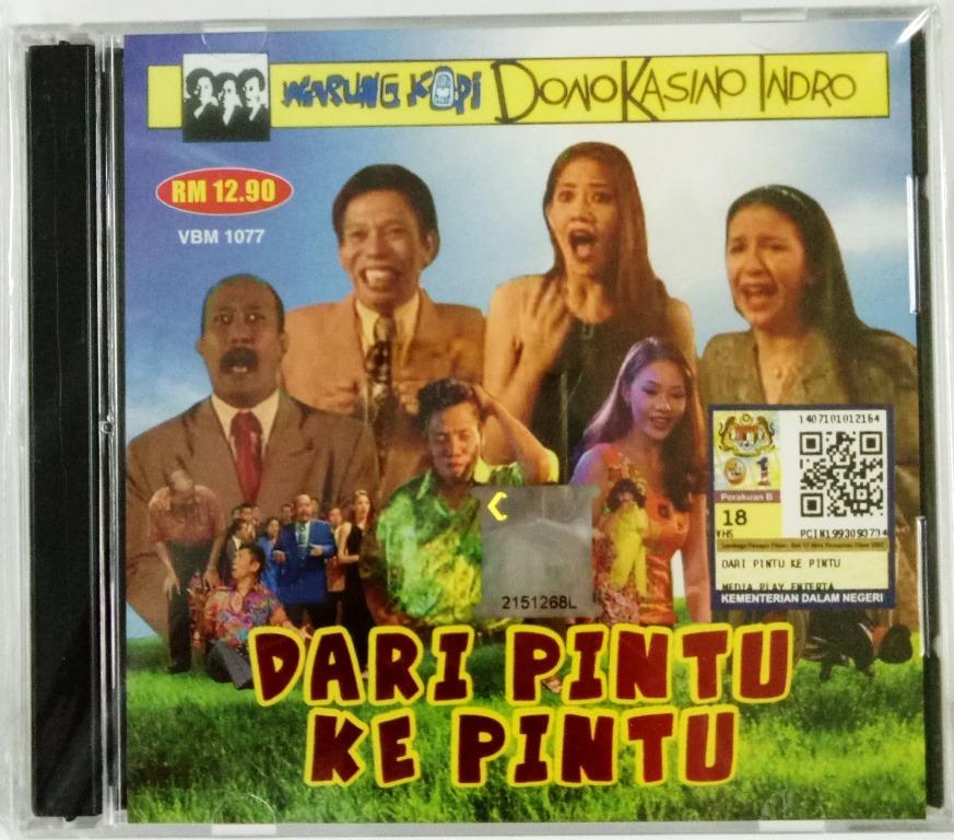 Filem Indonesia Dari Pintu Ke Pintu Vcd Movie Dono Kasino Indro Music Media Cd S Dvd S Other Media On Carousell