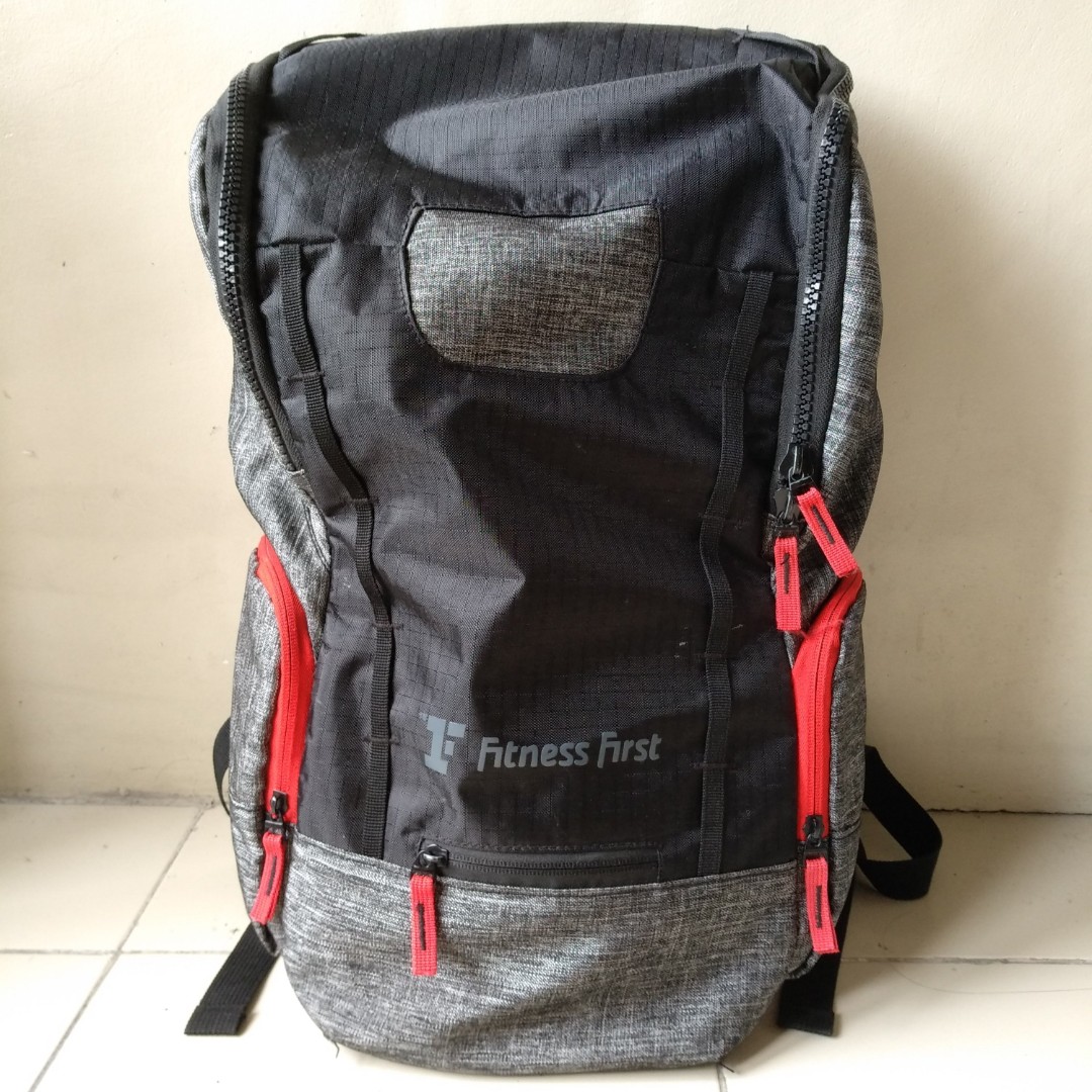 fitness first backpack