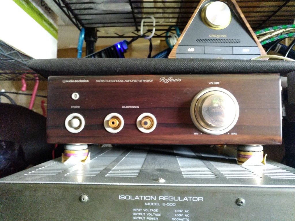 Ha5000 headphone clearance amplifier