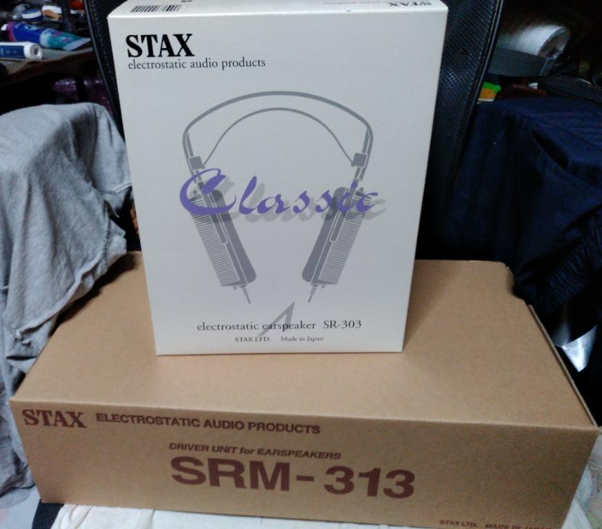 (fixed price, collect only at 460405)STAX SRS-3030 (SRM-313 + SR-303)  Classic System II/2 (set to singapore voltage)
