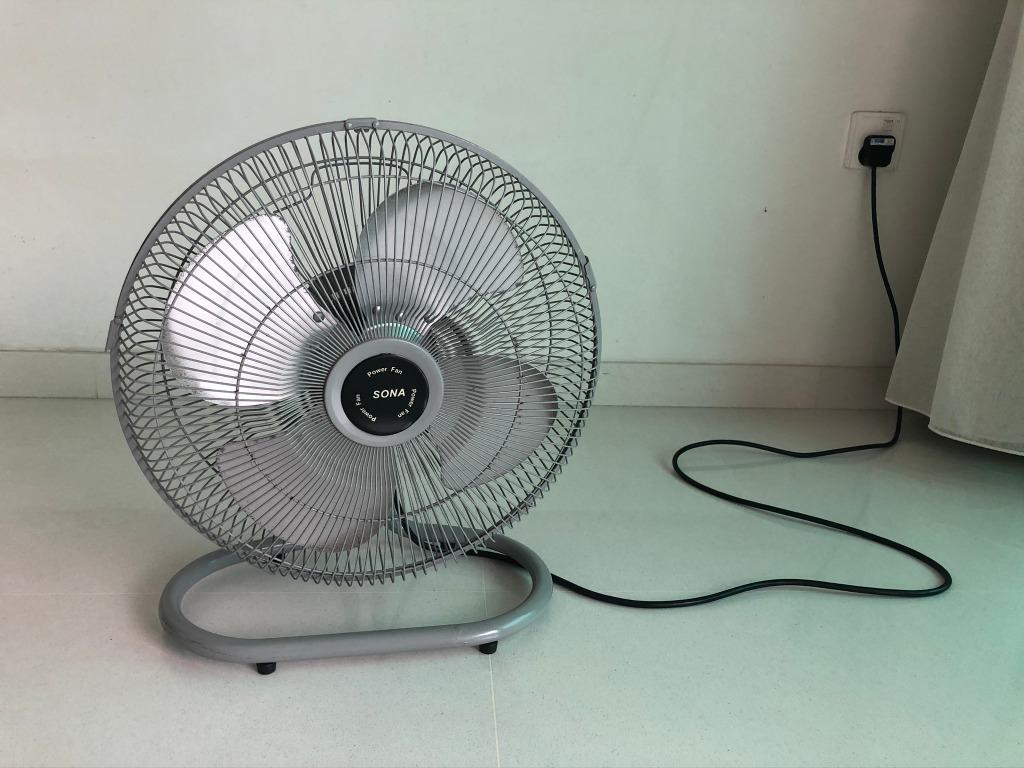 Floor Fan Sona 14 40w Home Appliances Cooling Air Care On Carousell