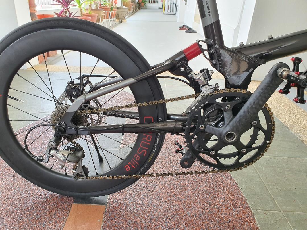 Folding Road Bike For Sale Pacific Reach R20 Folding Bike, Sports