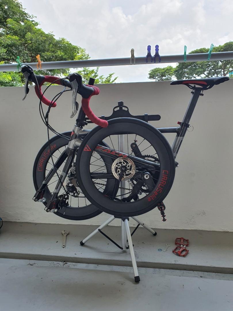 Folding Road Bike For Sale Pacific Reach R20 Folding Bike, Sports