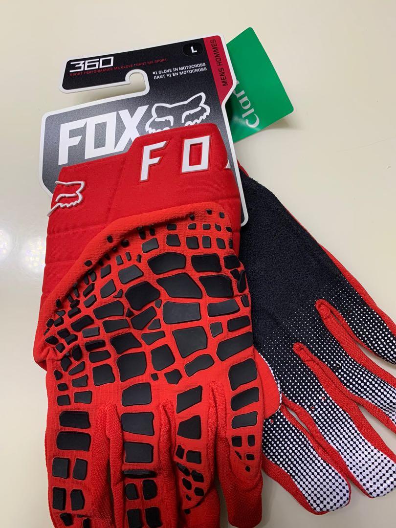 Fox 360 discount grav gloves