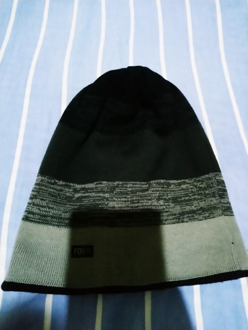 fox racing beanie hat
