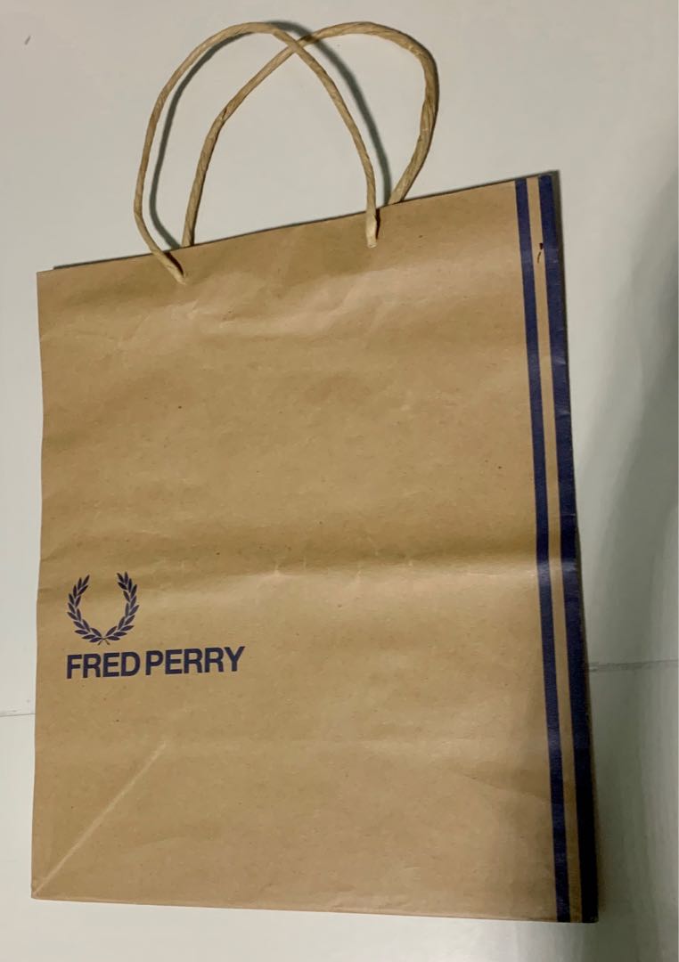 Paper Bag Fred Perry