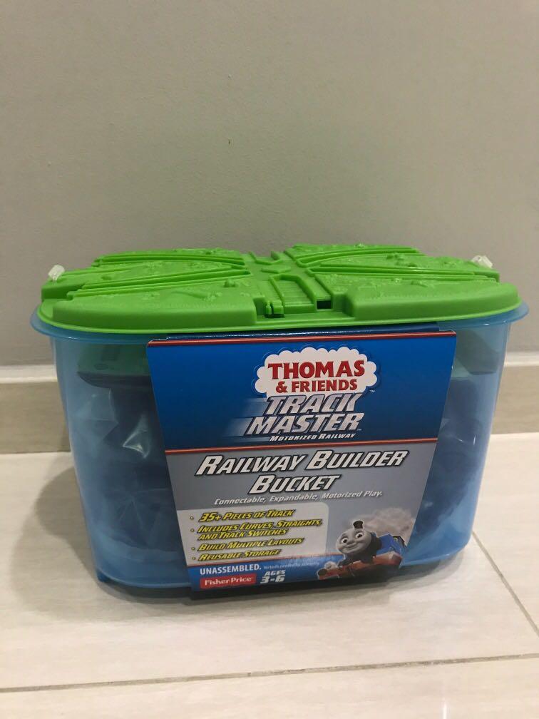 Thomas & friends trackmaster railway online builder bucket